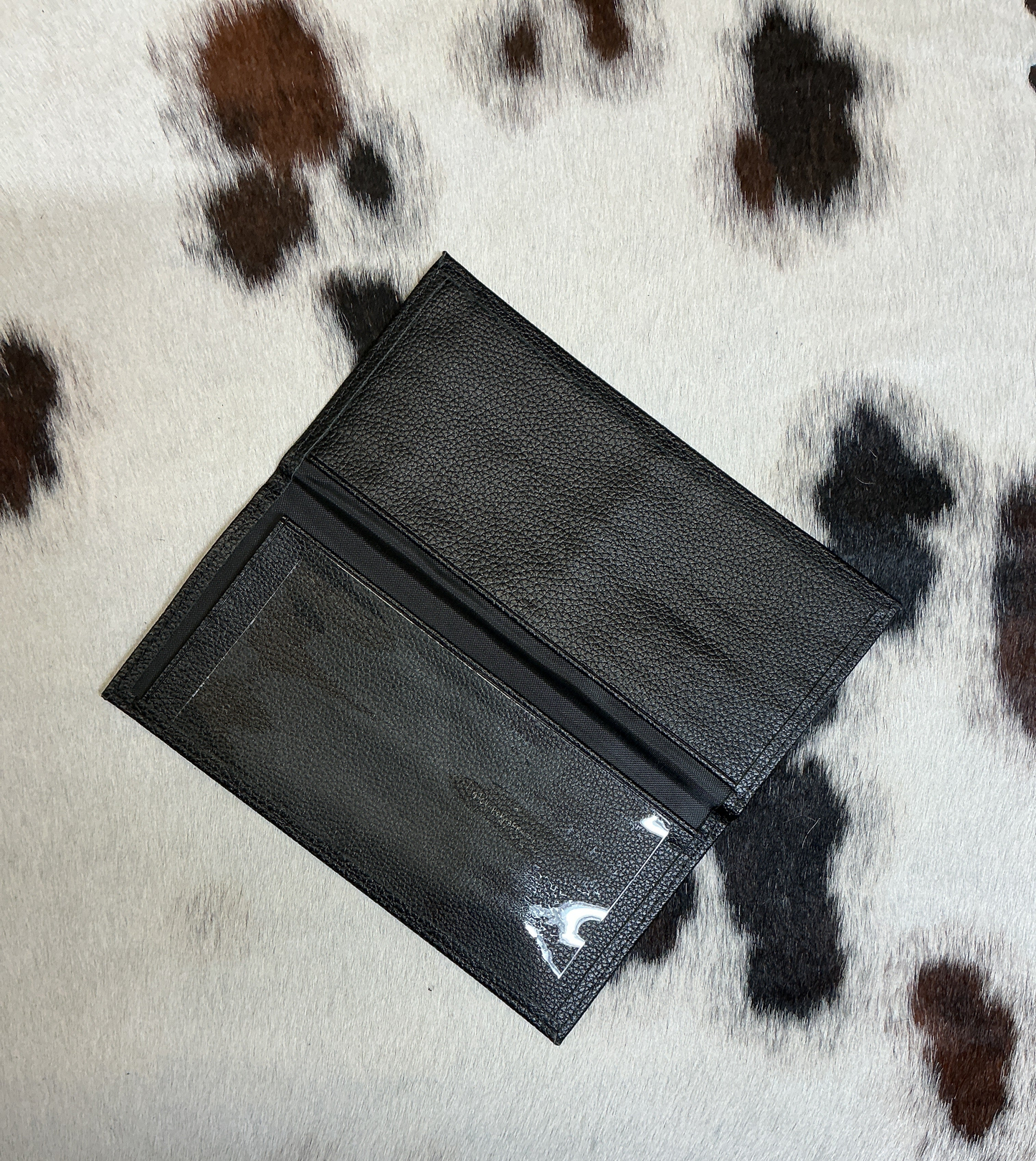 Ladies Clutch Wallet w/Tapestry Cover