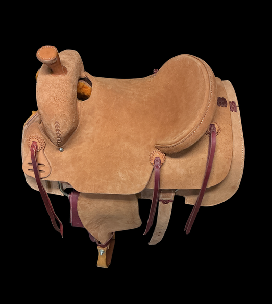 14" Ranch Cutter Saddle