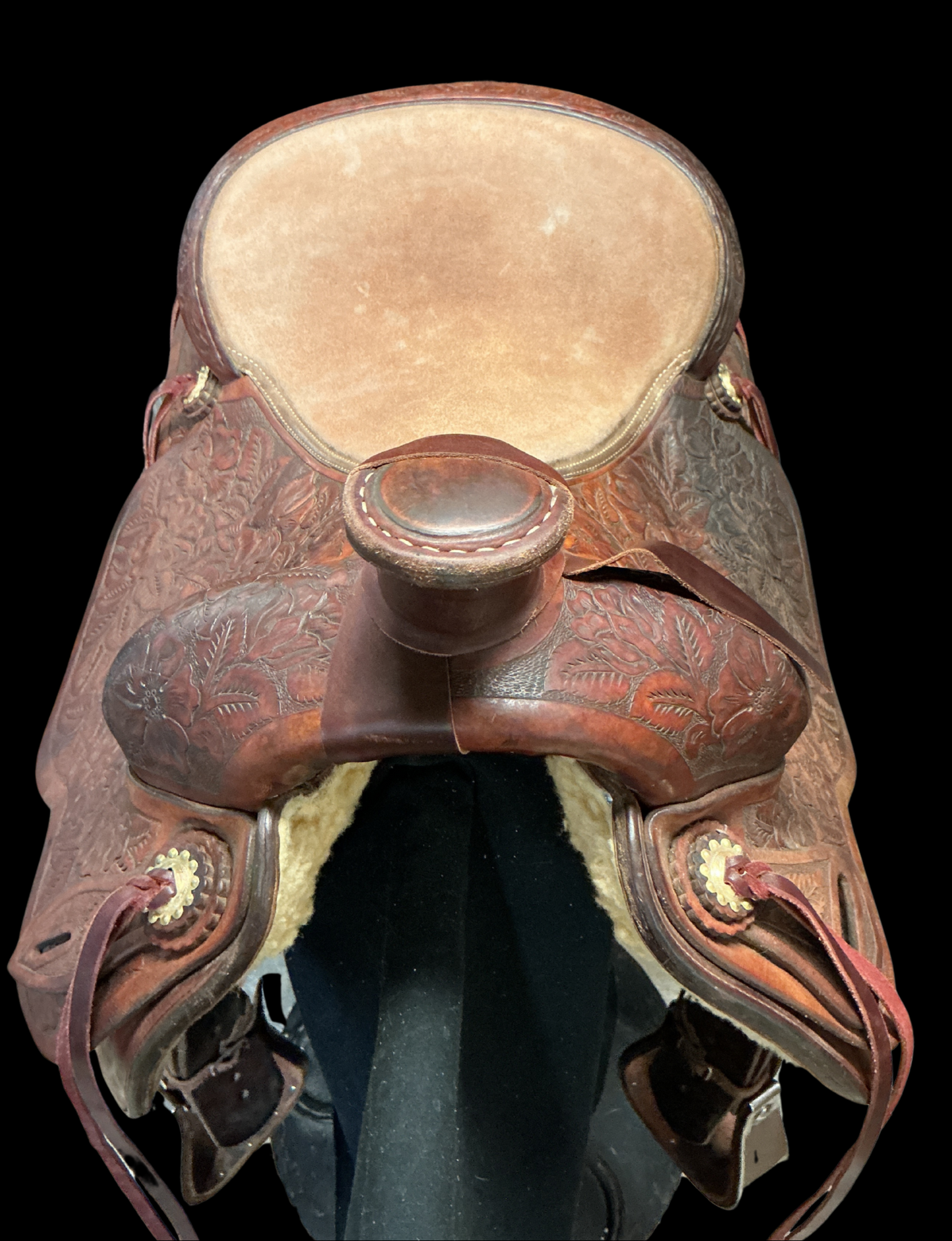 Used - McCall Saddle Co. 15 1/2" Swell Fork