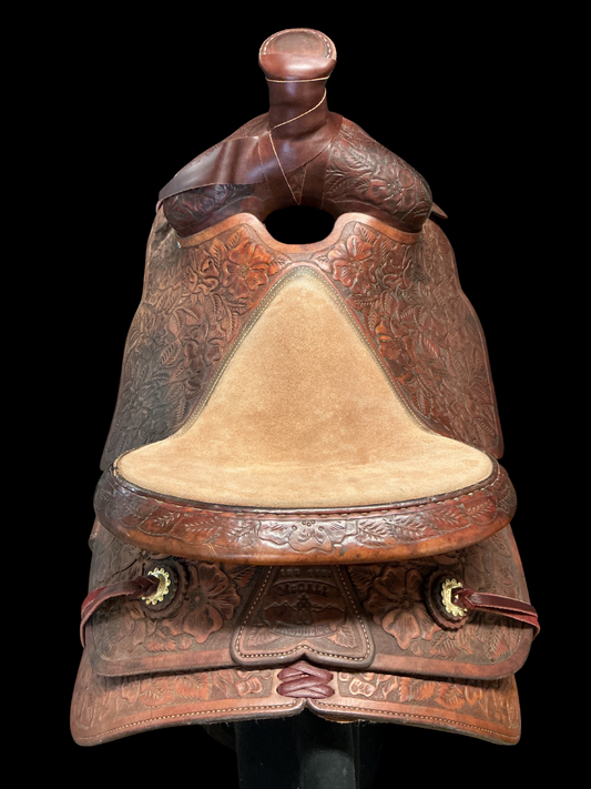 Used - McCall Saddle Co. 15 1/2" Swell Fork