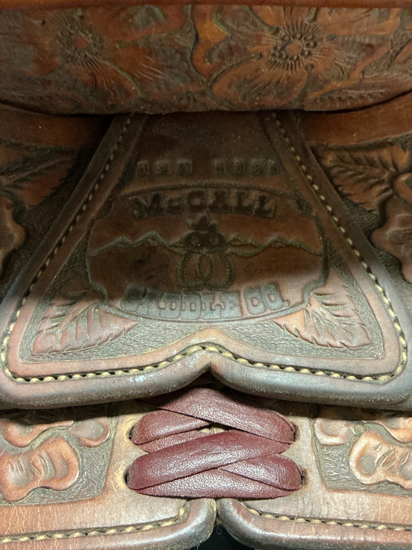 Used - McCall Saddle Co. 15 1/2" Swell Fork