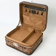 Tooled Leather -Jewelry Case