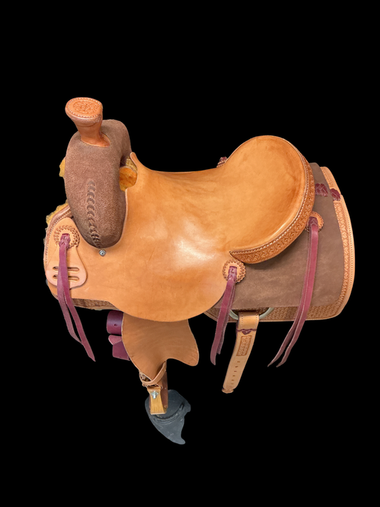 15" Ranch Cutter Saddle
