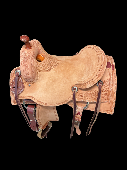 Yellowstone Series Elite 16" Cowhorse Saddle