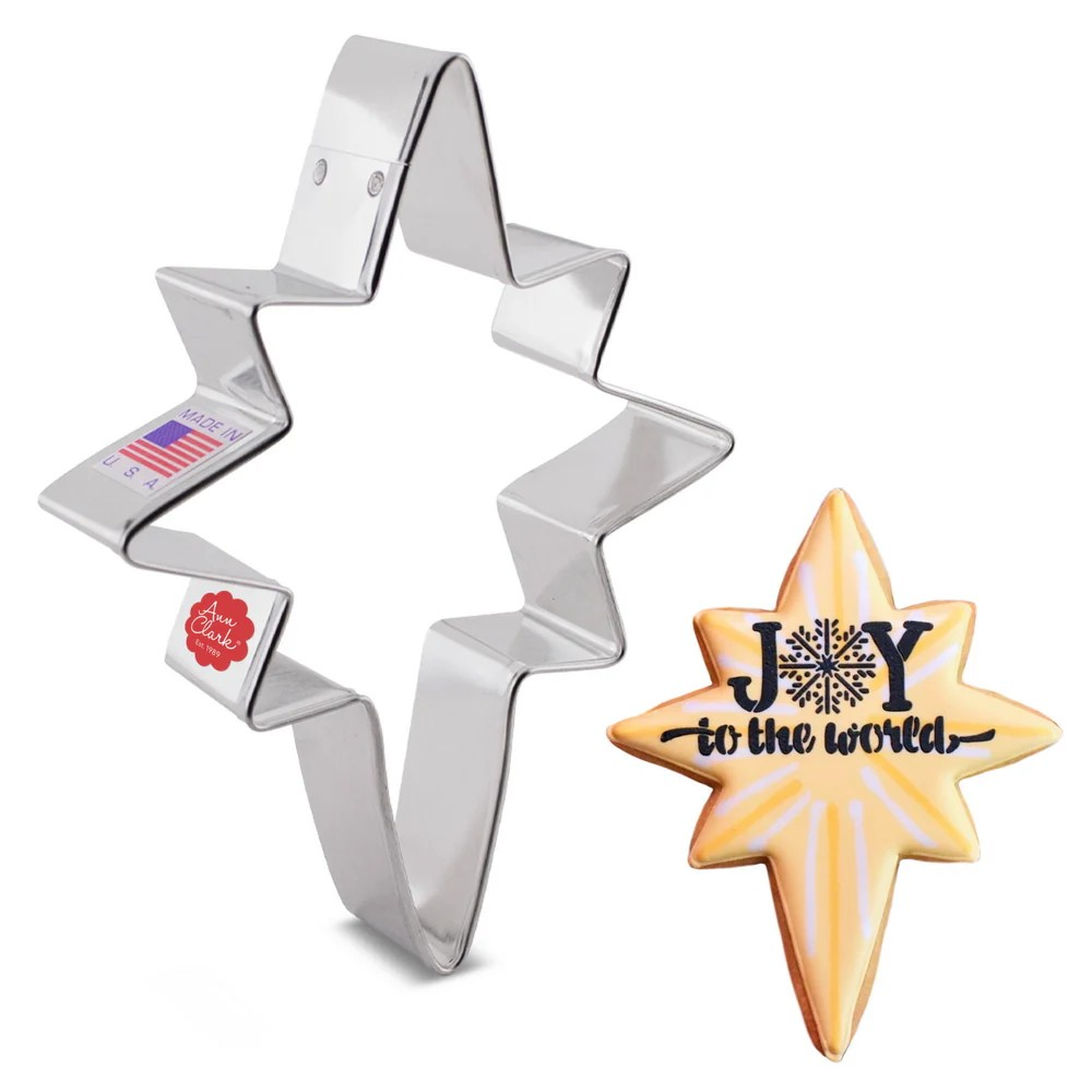 Cookie Cutter- Star of Bethlehem