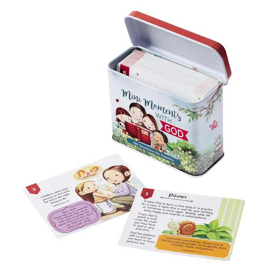 Mini Moments with God 150 Devotions for Families