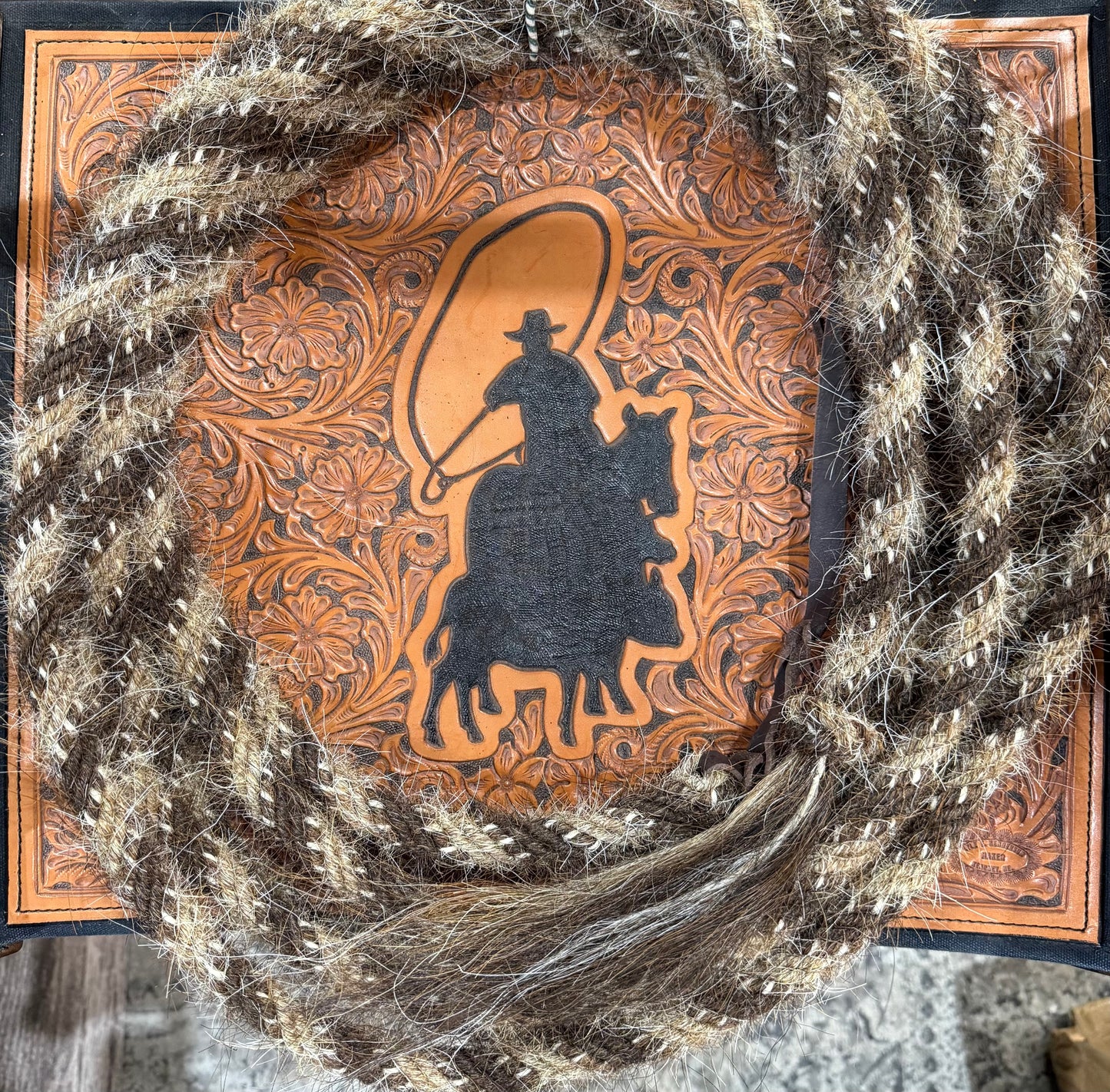 Krause 5/8" 6 Strand 22' Mecate