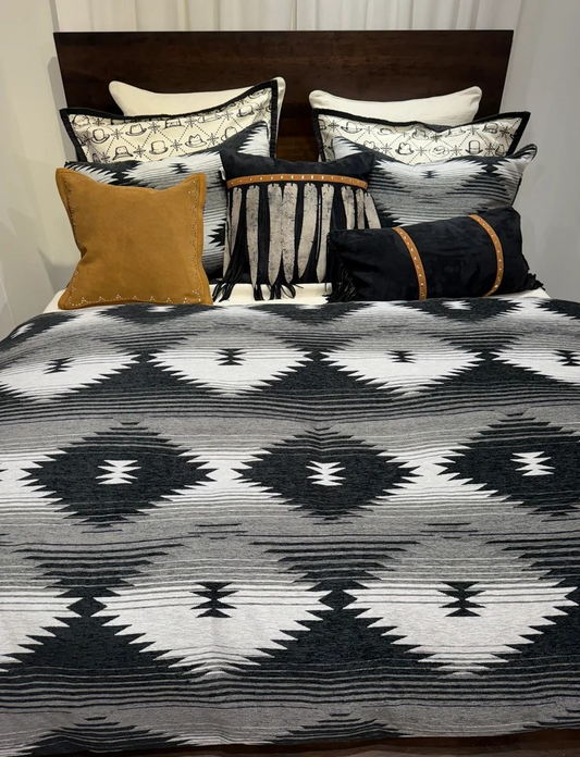 Silverado Chenille Jacquard Comforter Set