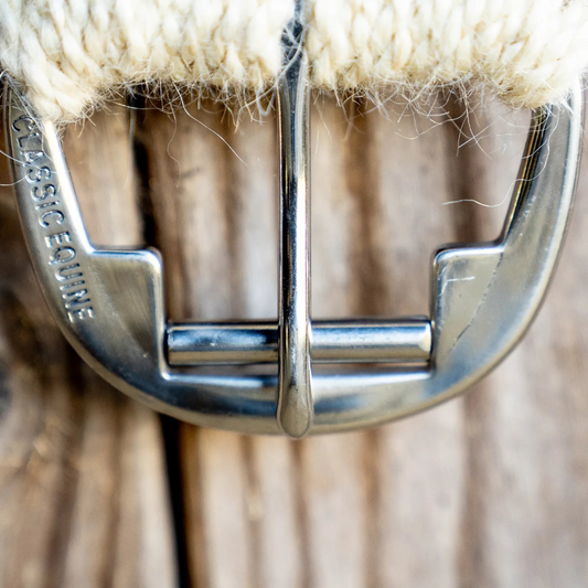 100% Mohair Cinch, 31-Strand -Straight