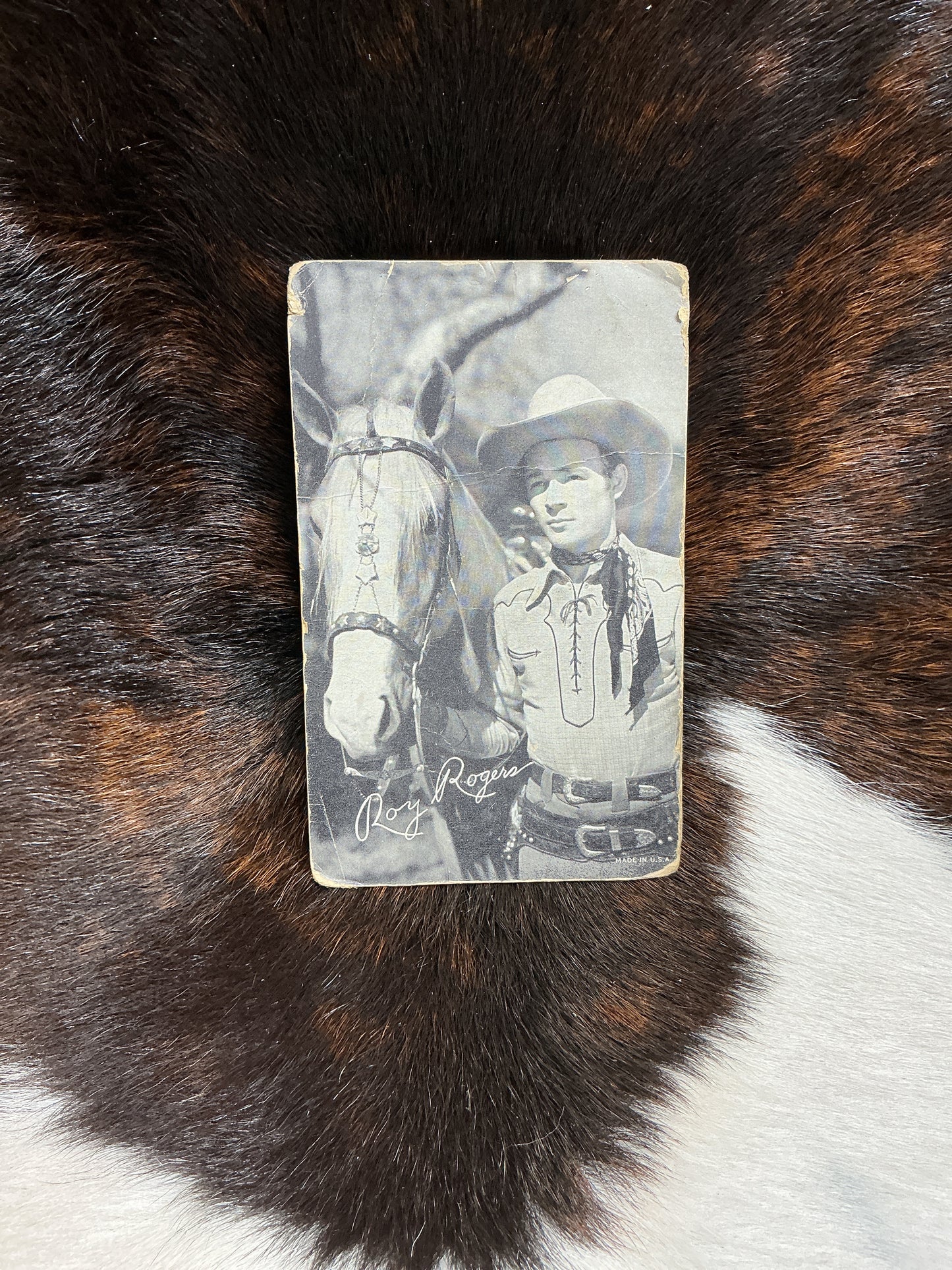 Vintage Roy Rogers and Dale Evans Lunchbox w/Thermos