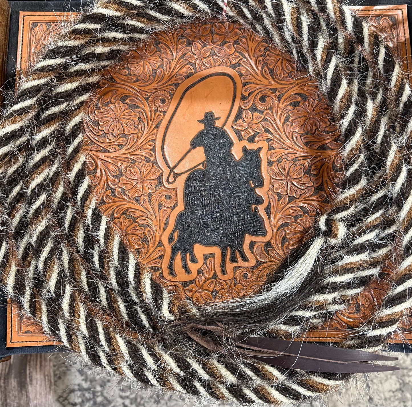 Krause 5/8" 6 Strand 22' Mecate