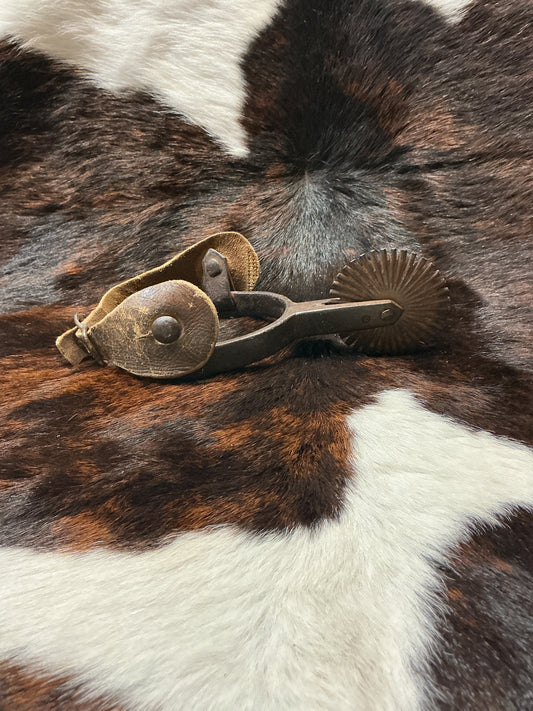 Vintage Spurs w/Straps