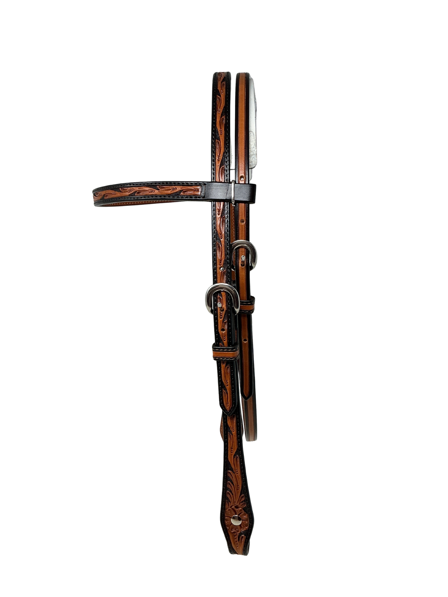 Dyed Floral Browband