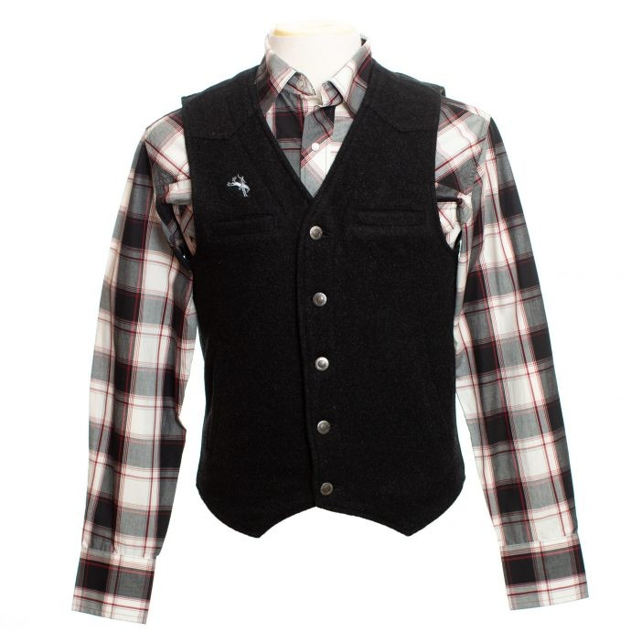 Youth Wool Vest