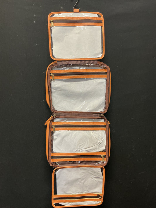 Cowhide Hanging Travel Bag