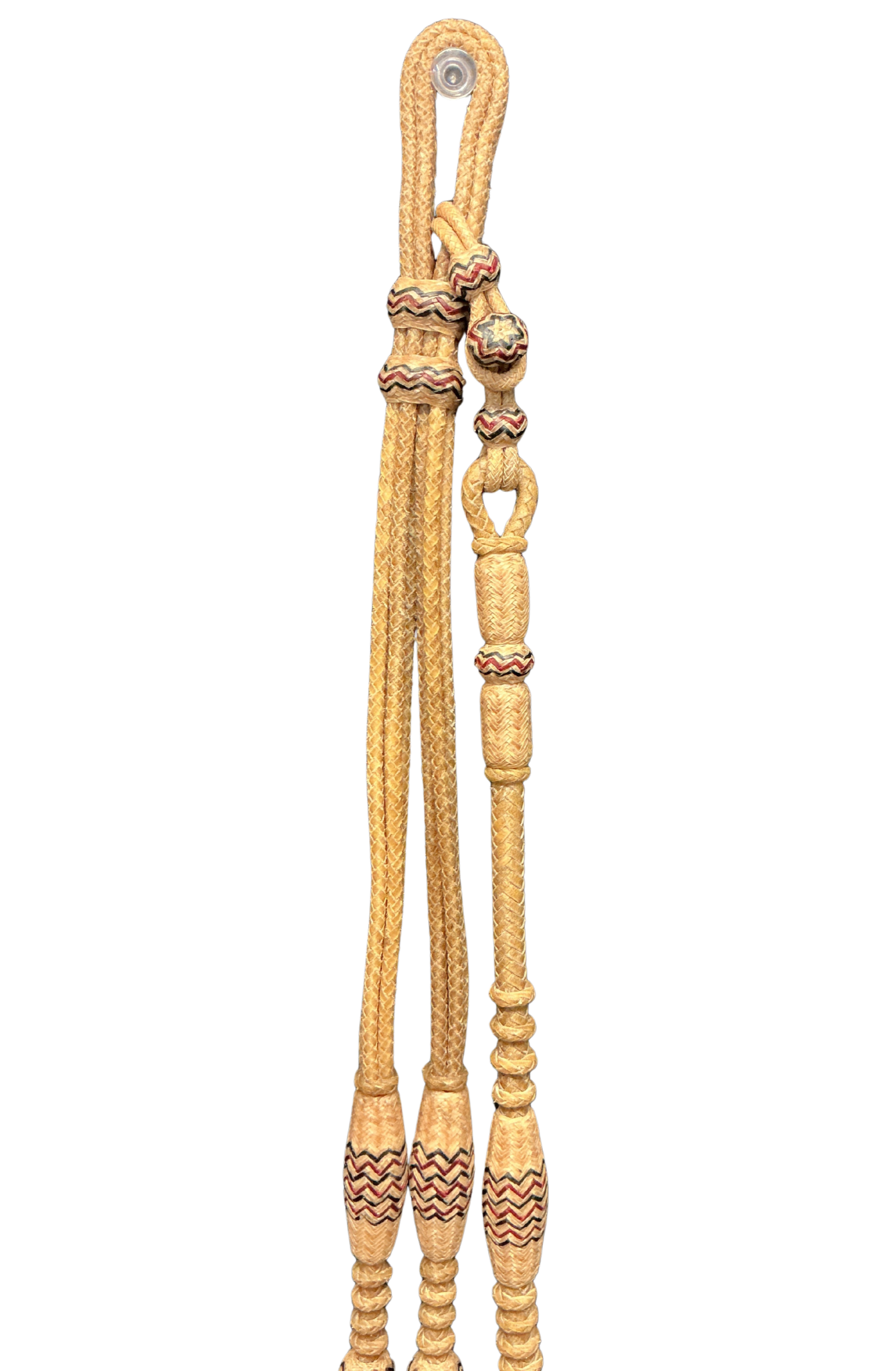 16 Plait Santa Ynez 42" Romal Reins