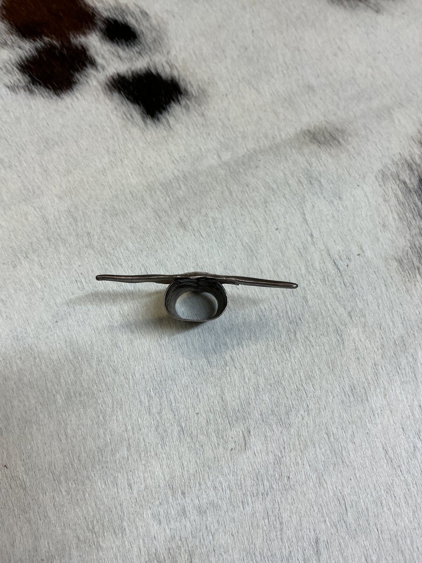 Vintage Sterling Longhorn Slide