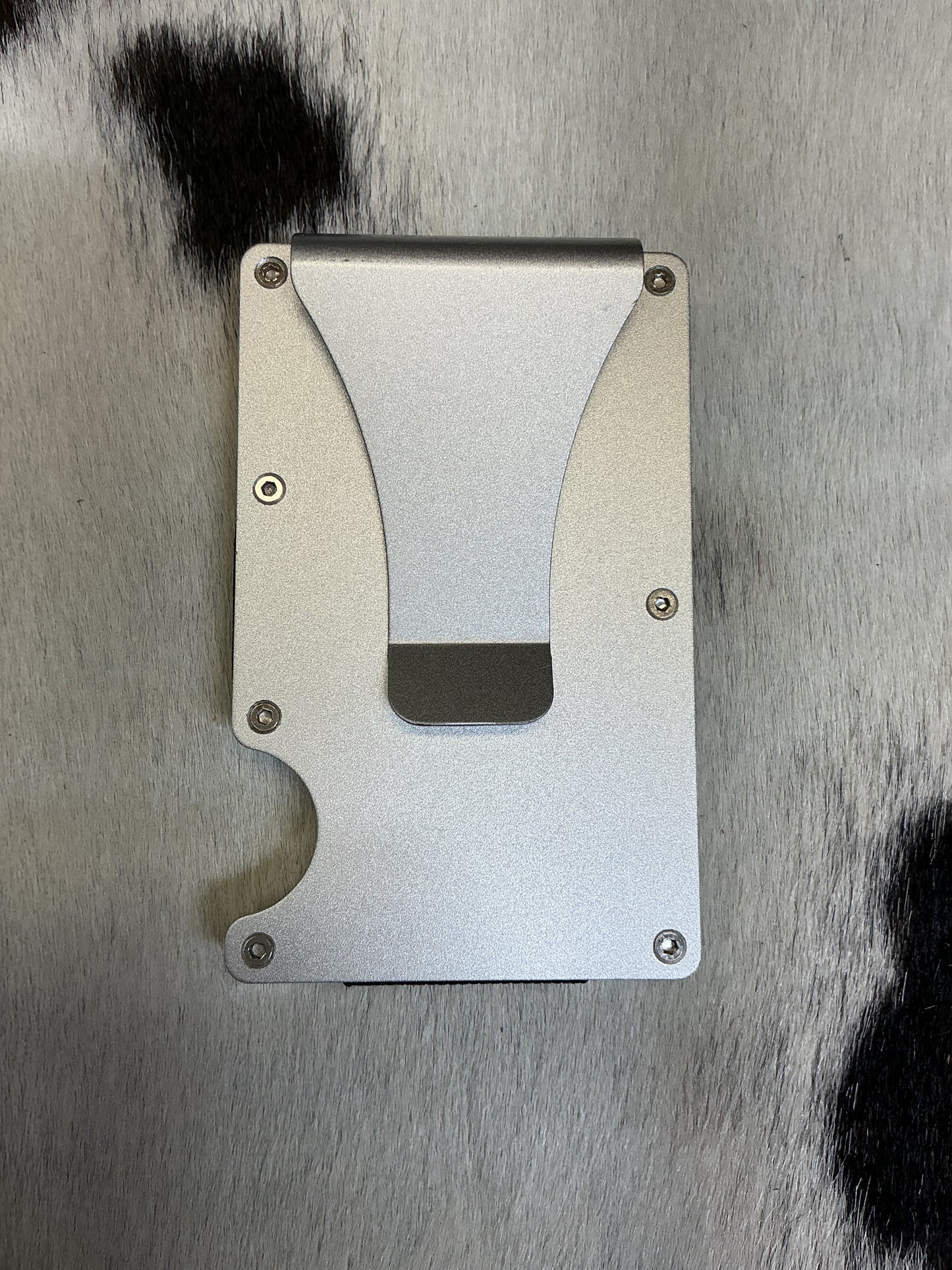 Carbon Fiber Smart Wallet w/Scroll Tooling