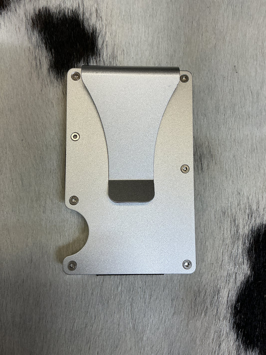 Carbon Fiber Smart Wallet w/Scroll Tooling