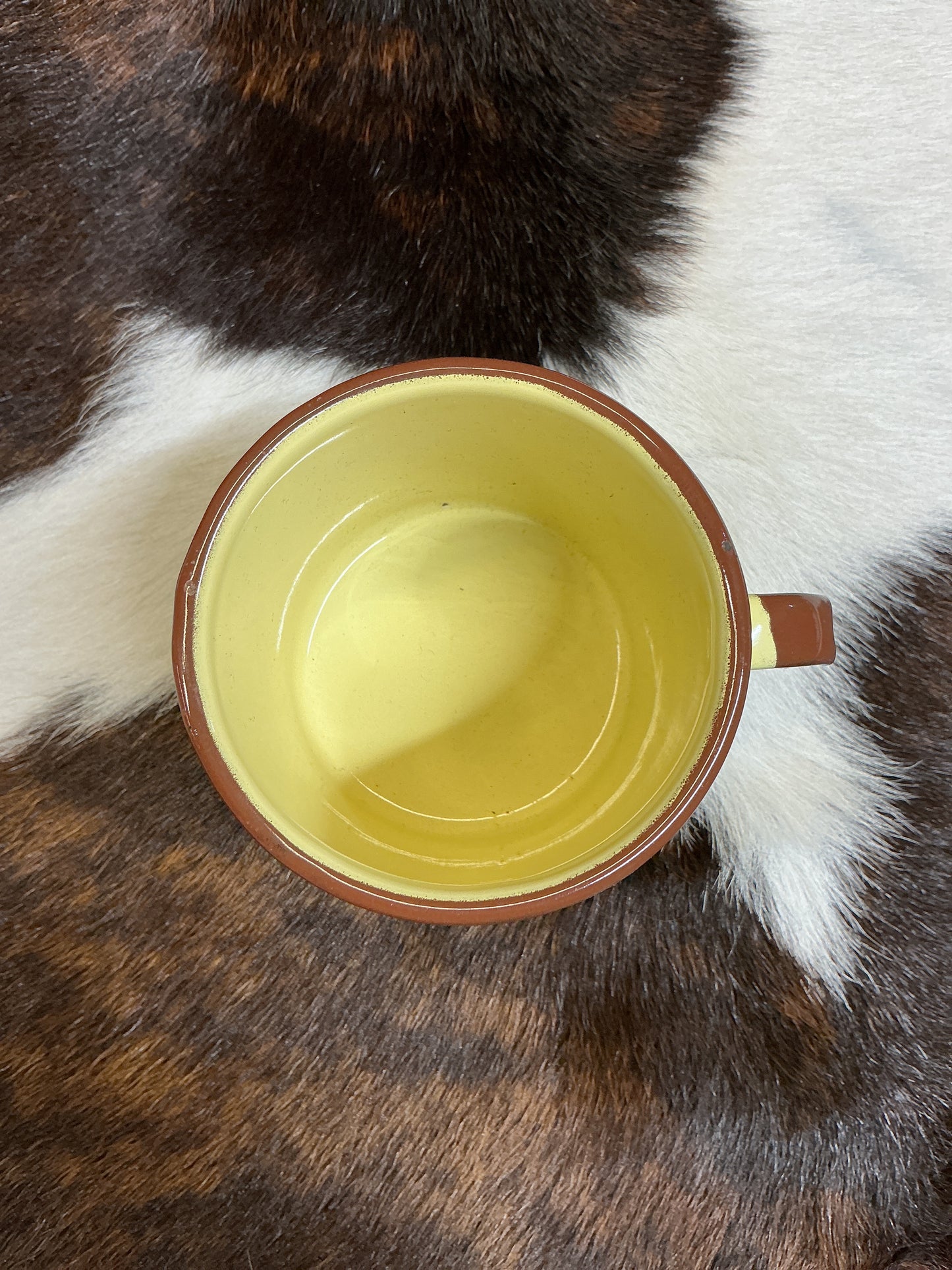Vintage Monterrey Western Ware Enamelware Cup