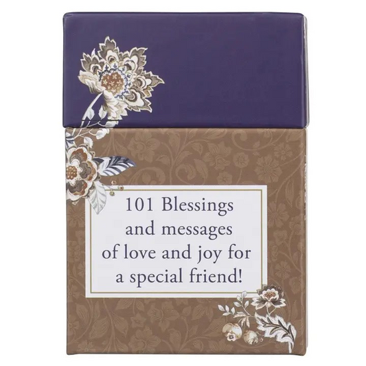 Box of Blessings-For a Precious Friend