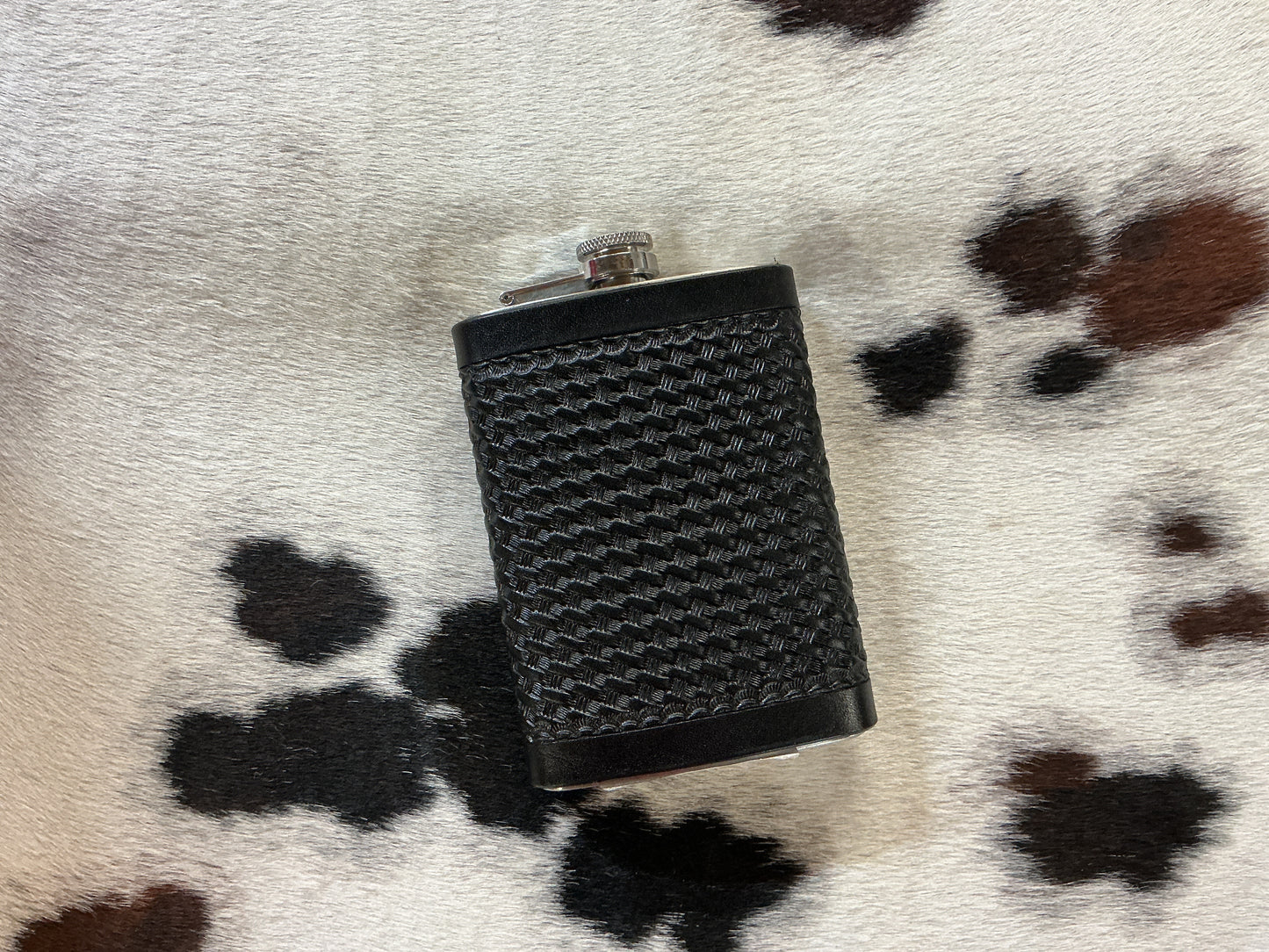 Leather Flask