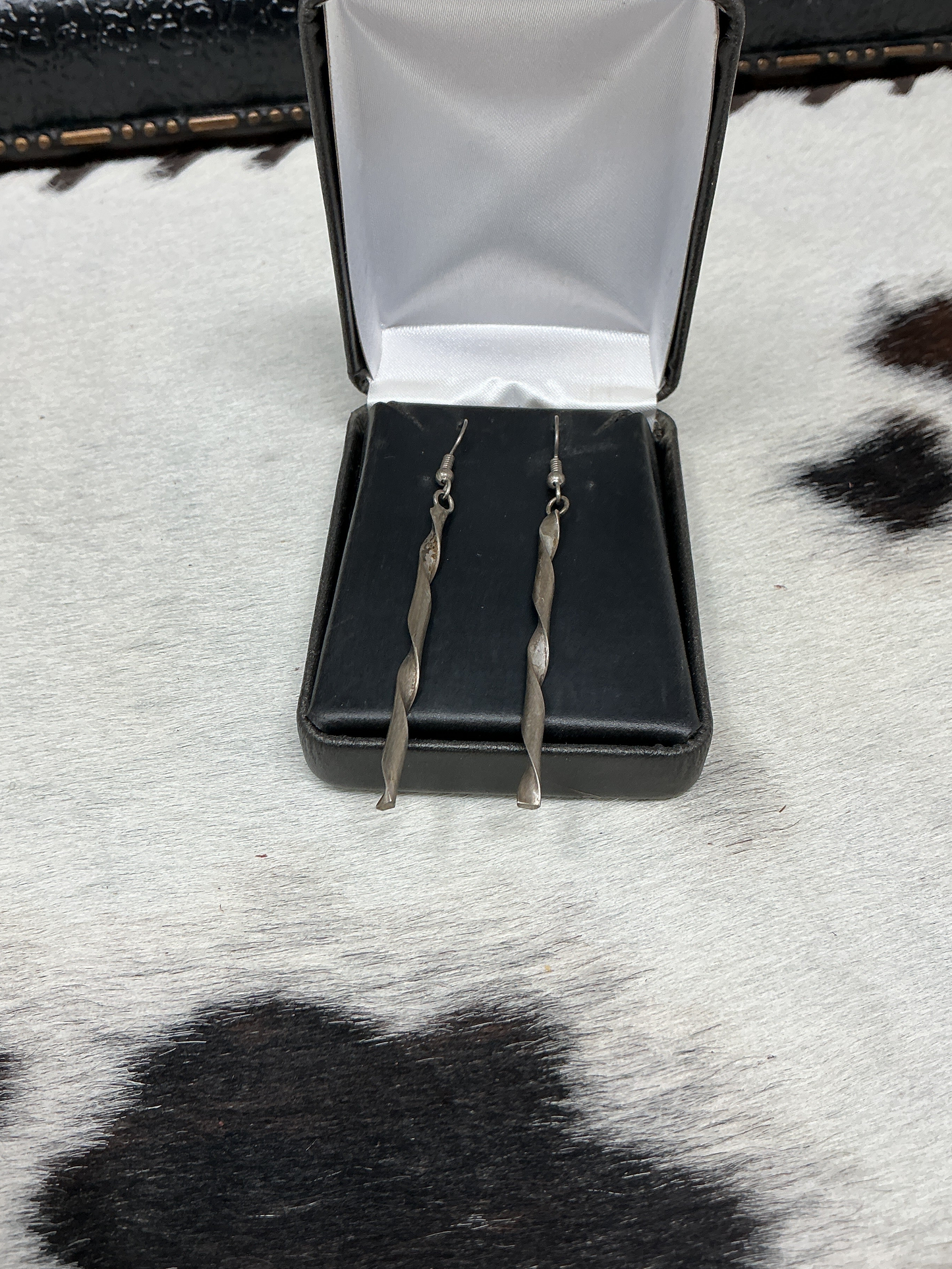 Sterling Silver Spiral Earrings