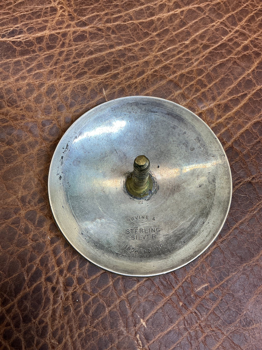 Vintage Horn Cap w/Horse Head