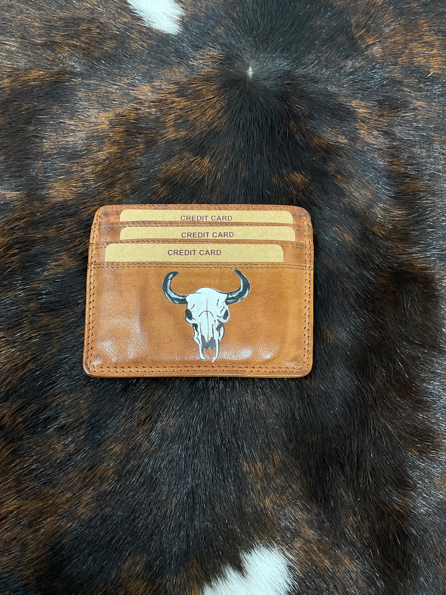 Hand Painted Card Wallets
