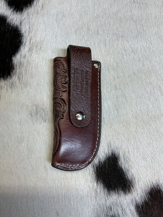 Floral w/Cross Knife Sheath