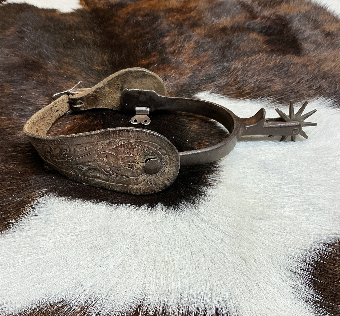 Early Buerman Spurs & Straps