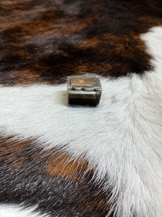 Vintage Sterling Keepers w/Gold Boots