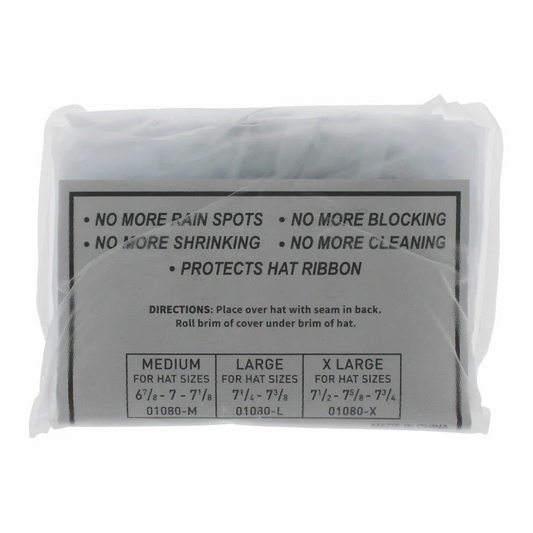Vinyl Hat Protector
