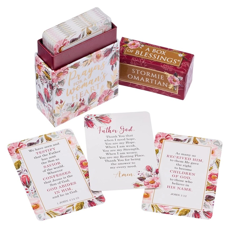 Box of Blessings-Prayers For a Woman's Heart