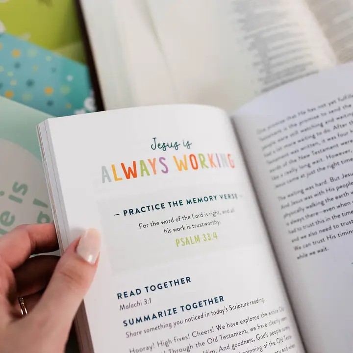 All About Jesus, A Family Devotional