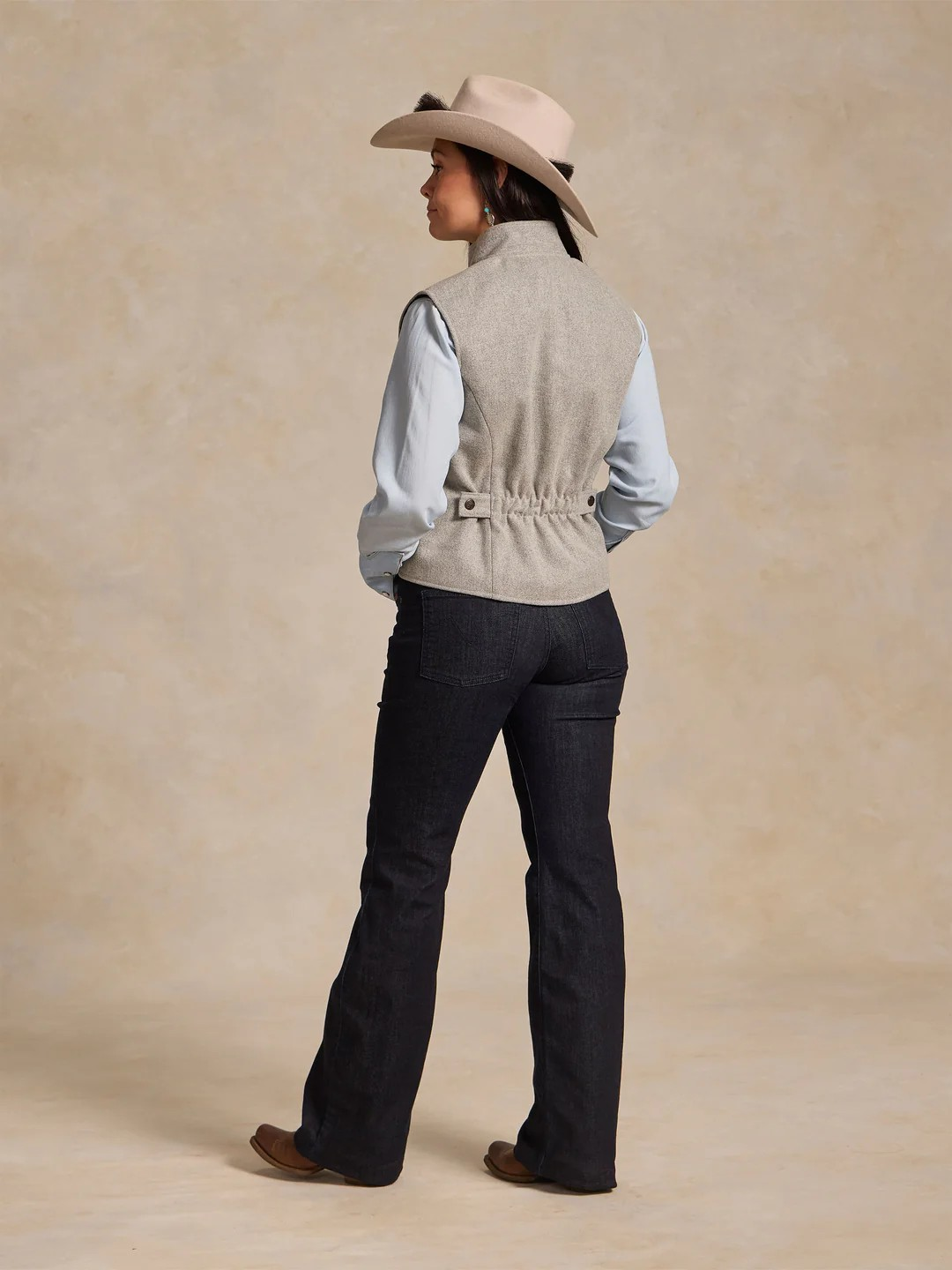Cheyenne Wool Vest