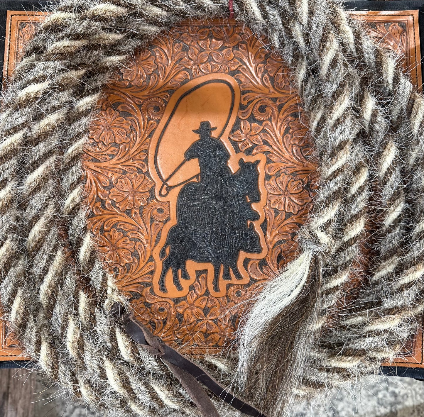 Krause 5/8" 6 Strand 22' Mecate