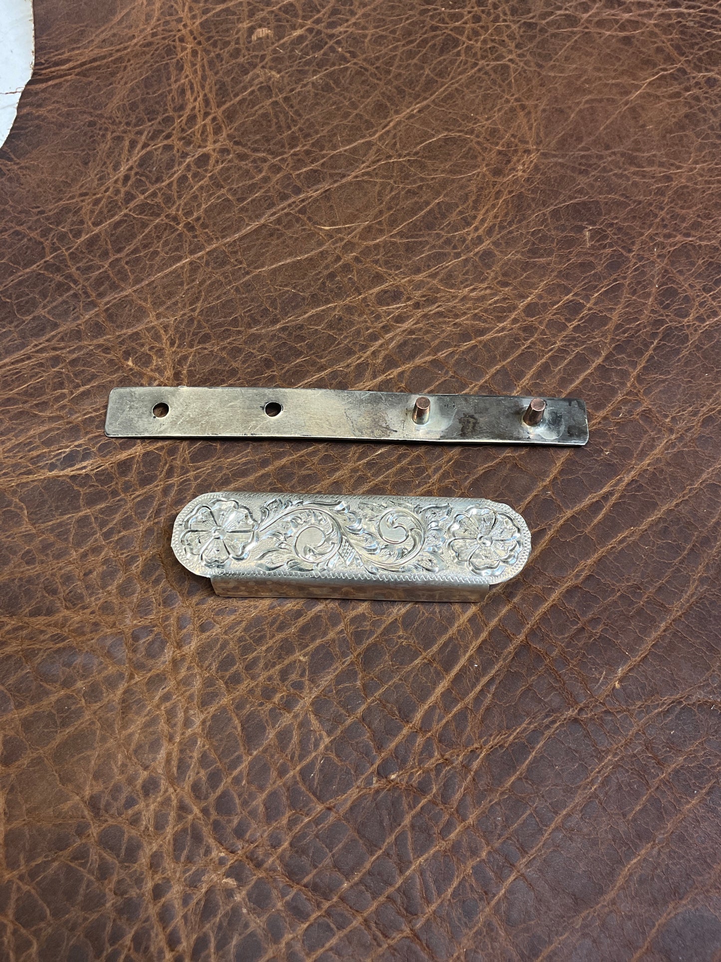 Sterling Silver Blevins Buckle