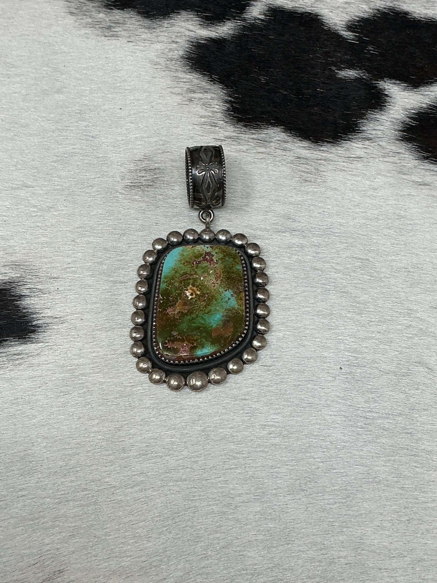 Sterling & Turquoise Pendant