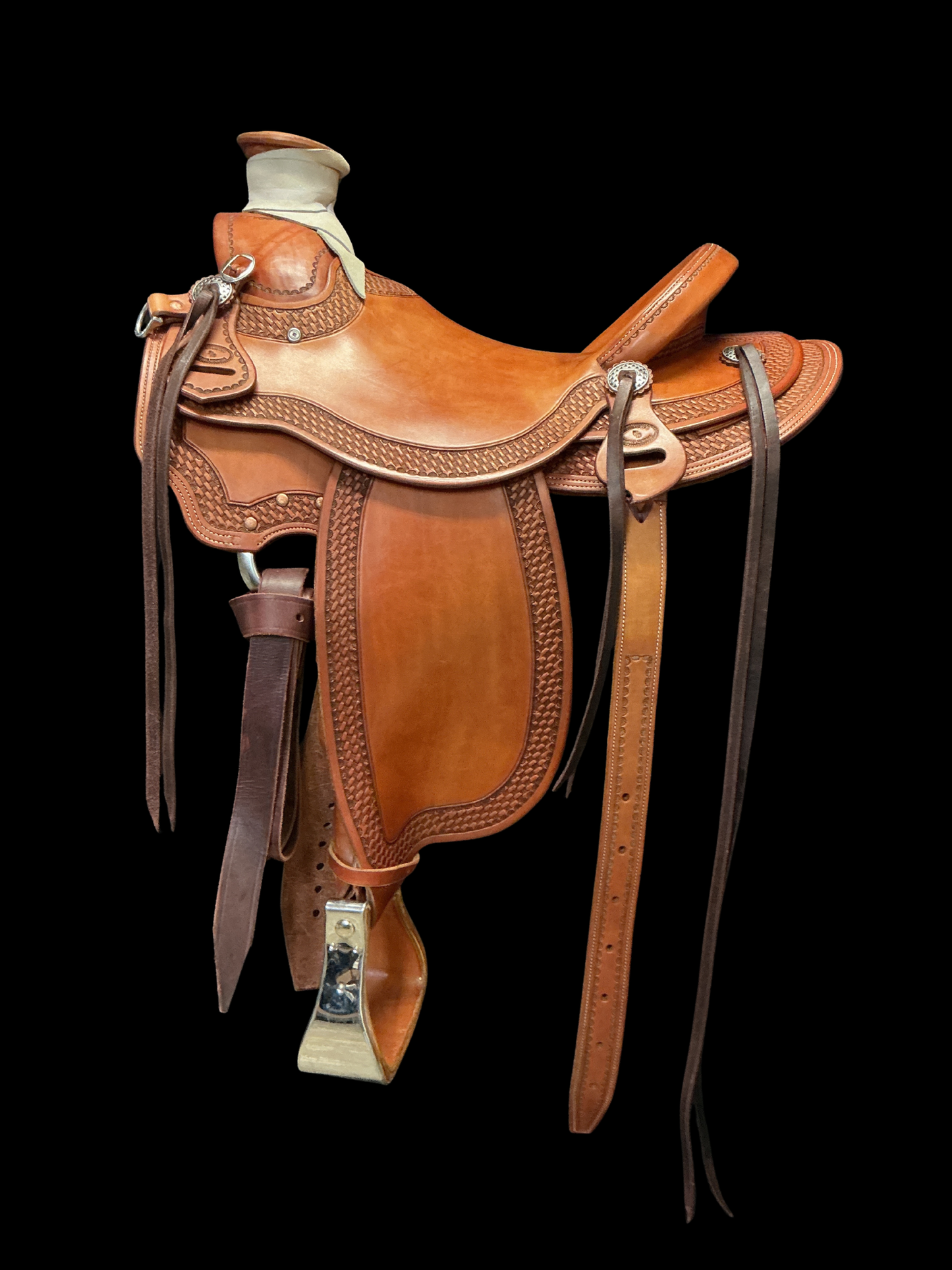 Consignment- New B/B 14 1/2" Ray Hunt Wade