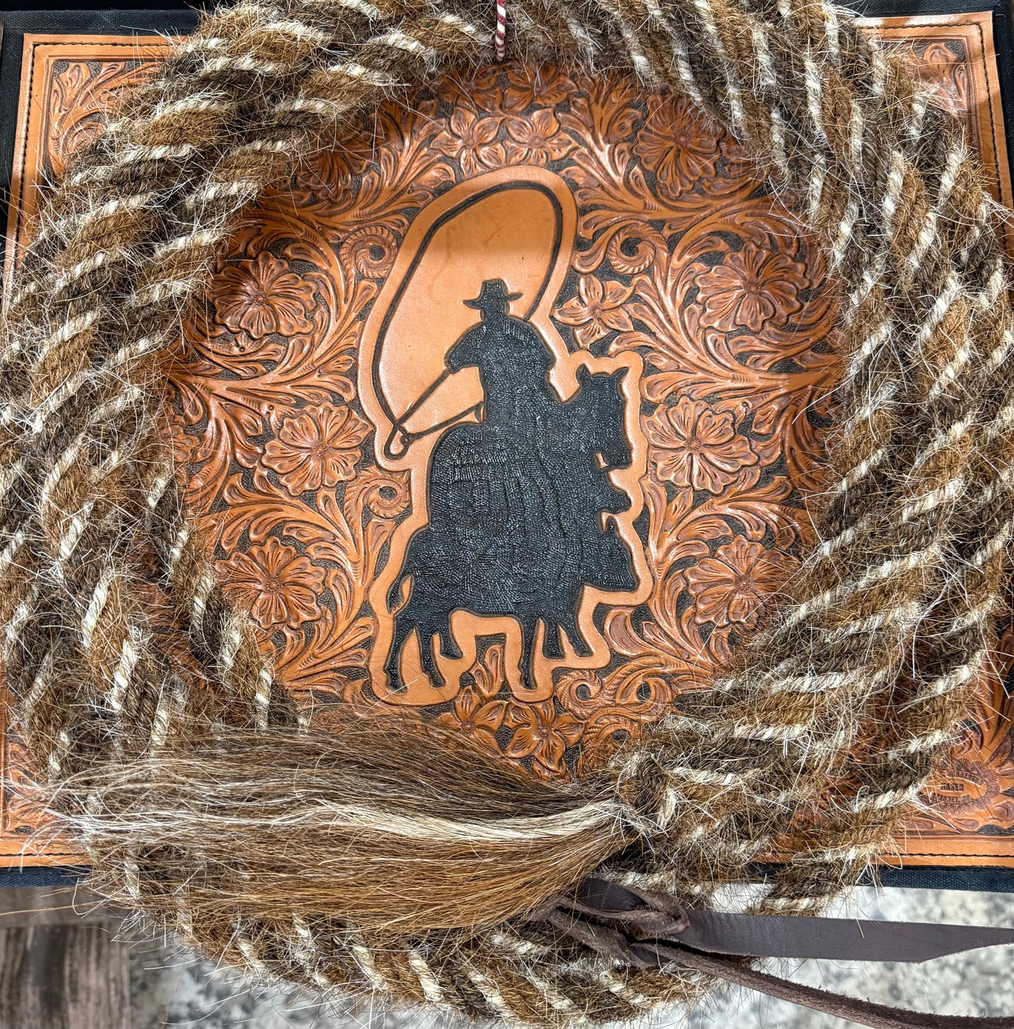 Krause 5/8" 6 Strand 22' Mecate