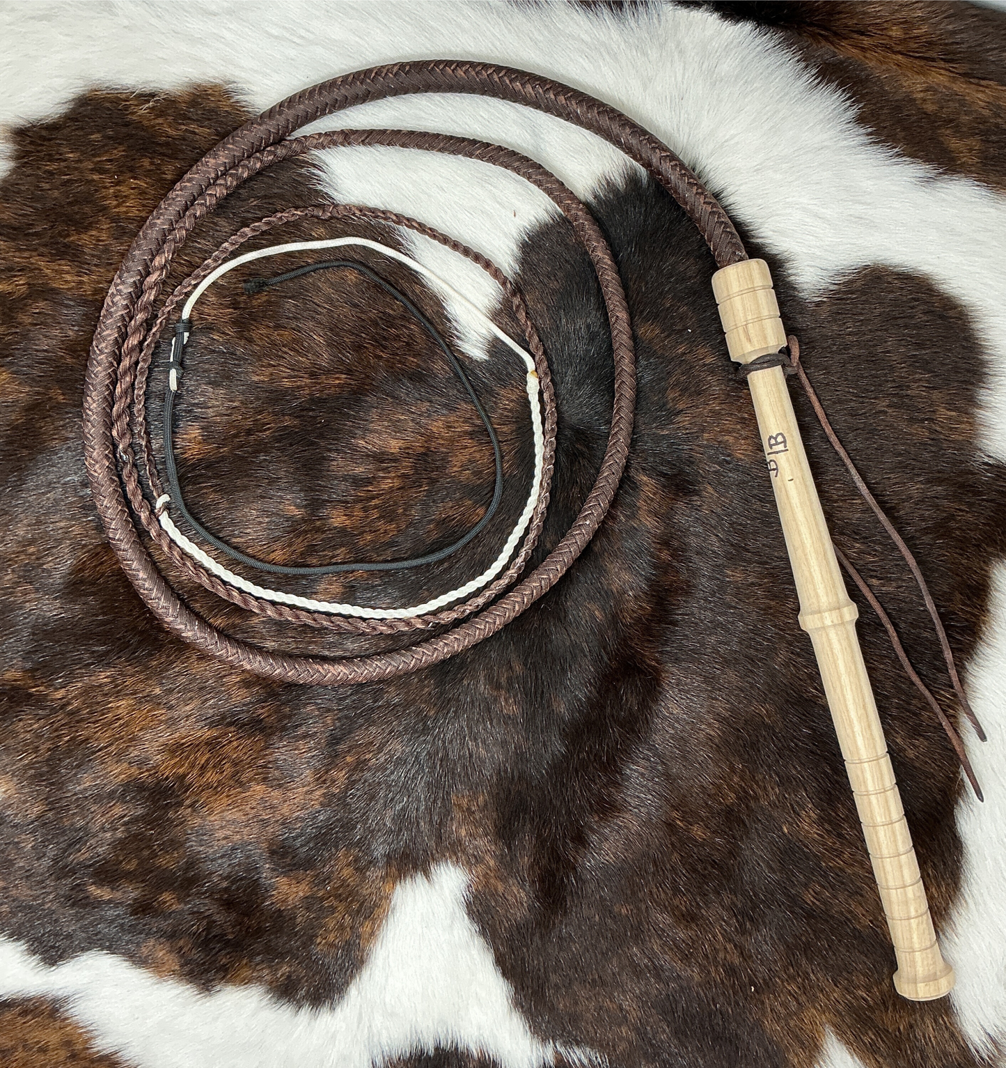 Paracord Whip - Brown