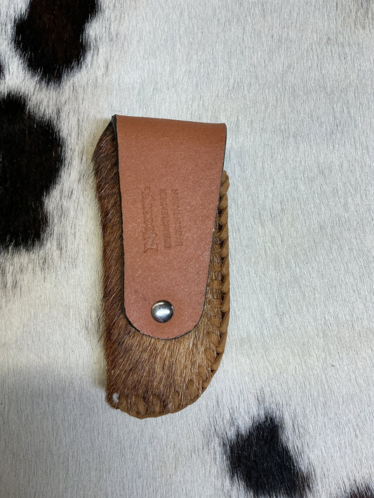 Hair On Knife Sheath