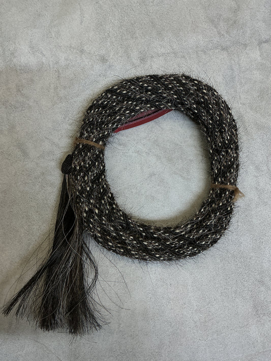 6 Strand Mane Hair Get Down w/Hitched Button