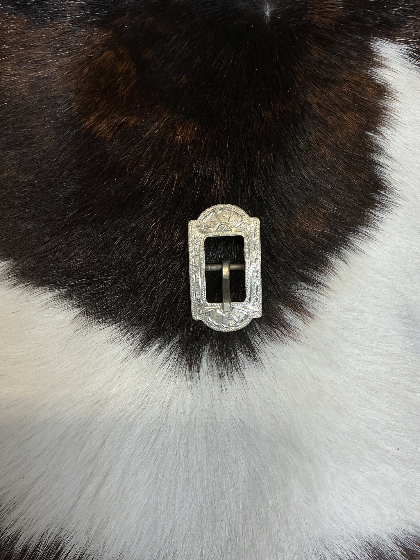 Sterling Silver 1/2" Rectangle Buckle