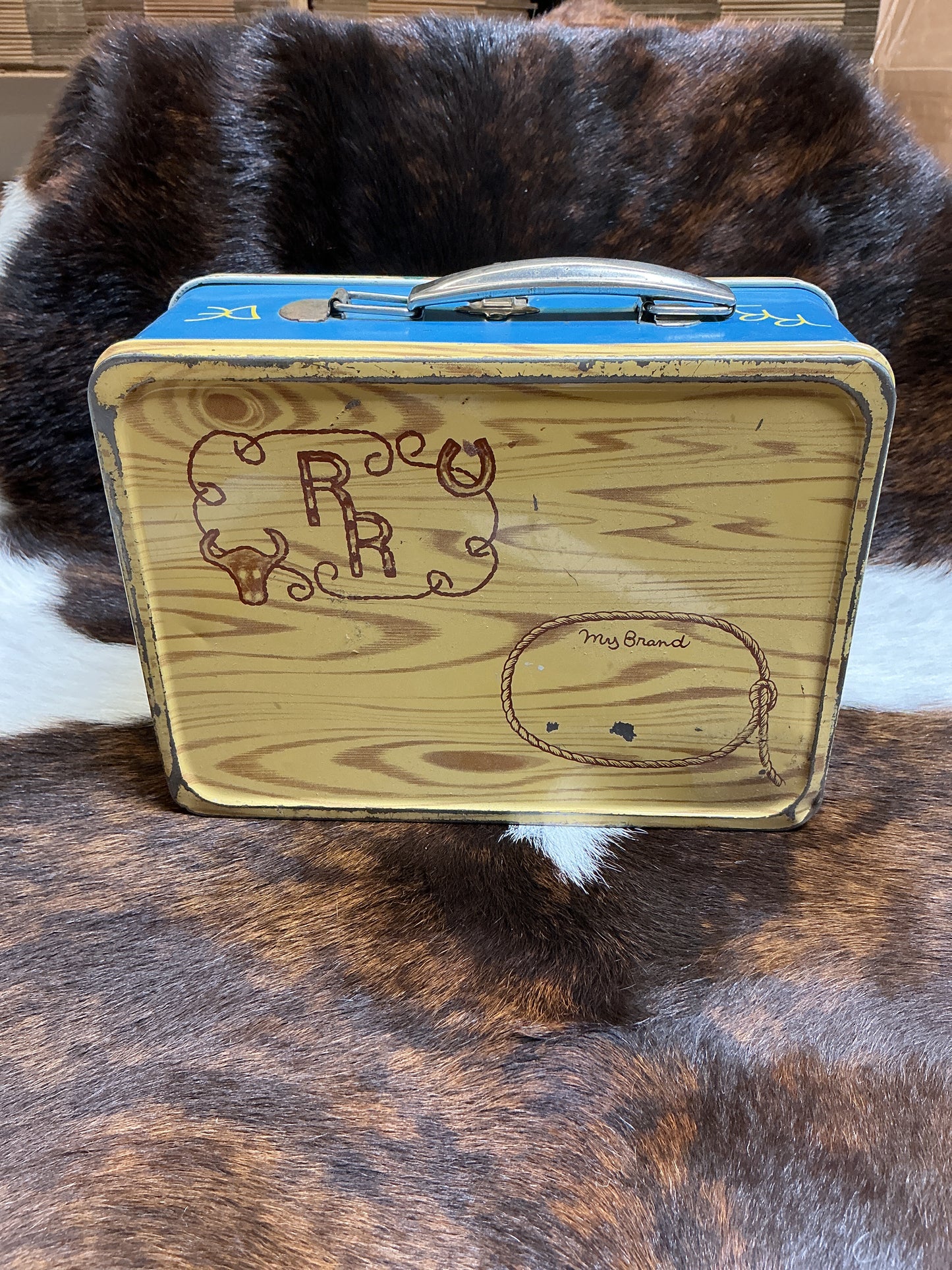 Vintage Roy Rogers and Dale Evans Lunchbox w/Thermos