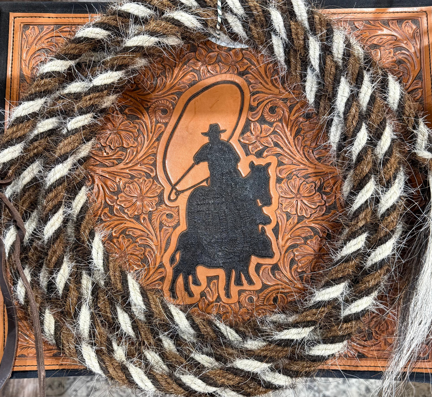 Krause 5/8" 6 Strand 22' Mecate