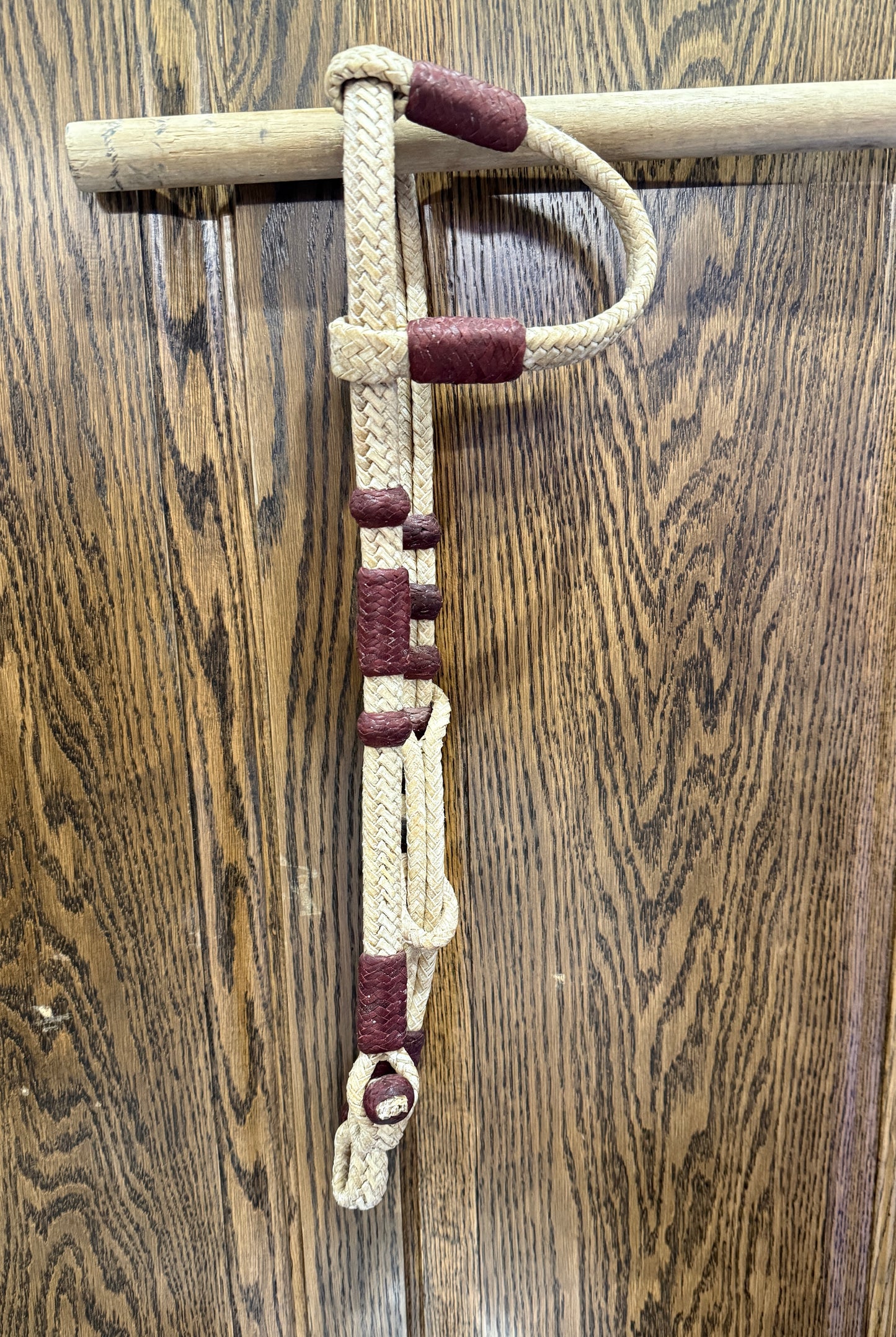 Santa Maria Style Rawhide Headstall