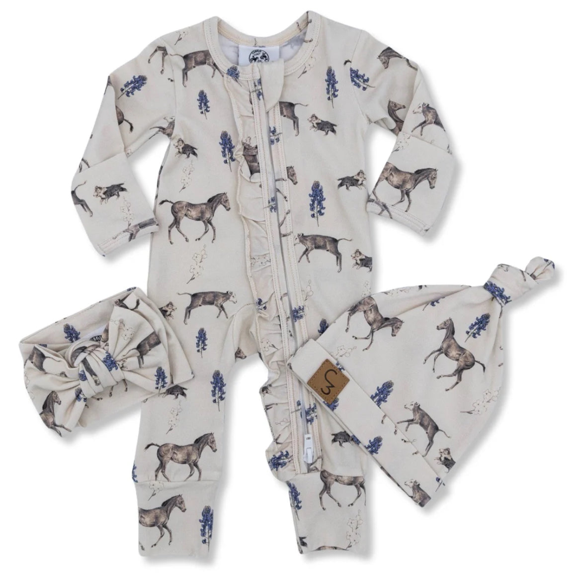 Spring On the Ranch Jammies