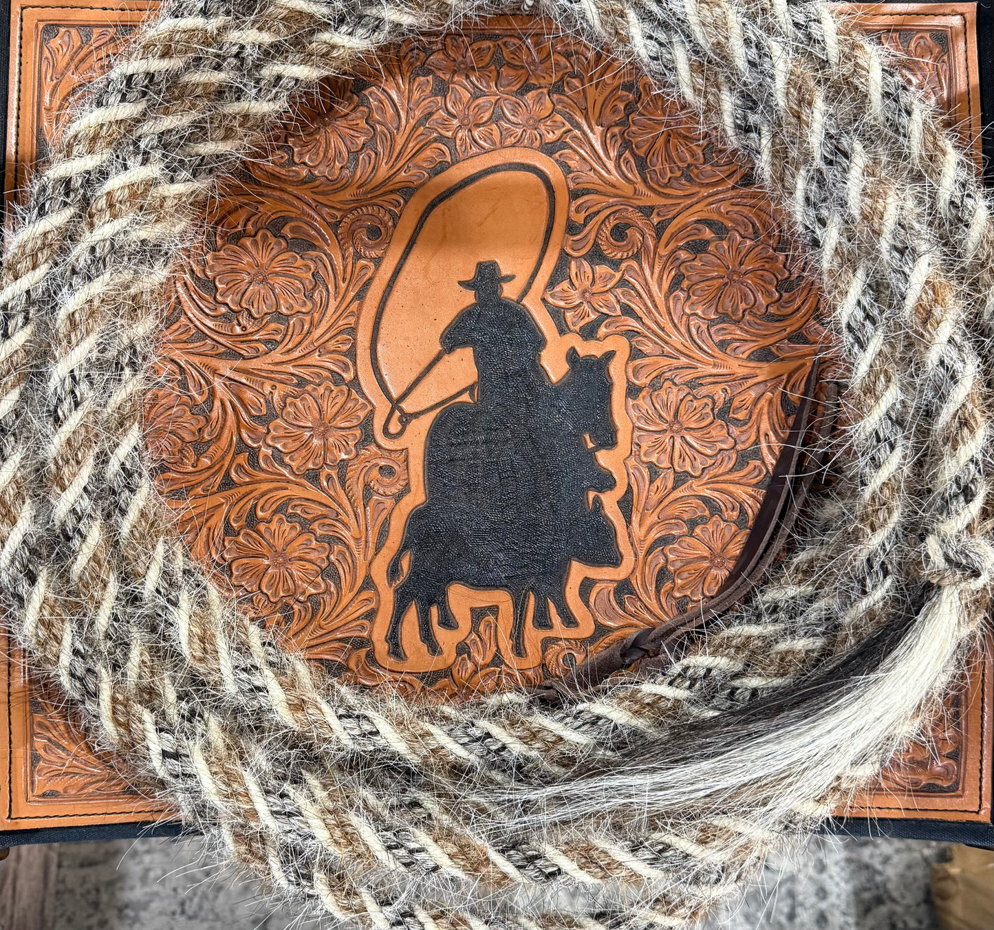 Krause 5/8" 6 Strand 22' Mecate